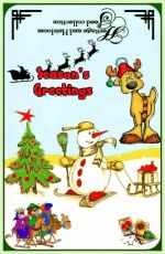 Giftbox (Seeds) Seasons Greetings - HoHoHo 62 (GIFTBOX SENT EMPTY & FLAT ONLY)